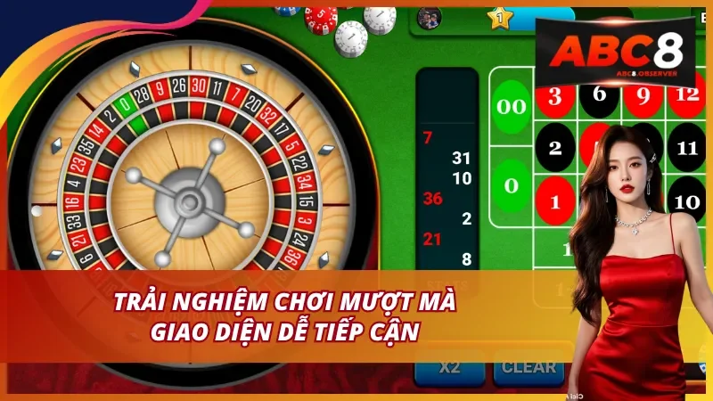 Điểm mạnh và tính năng nổi bật của Roulette ABC8
