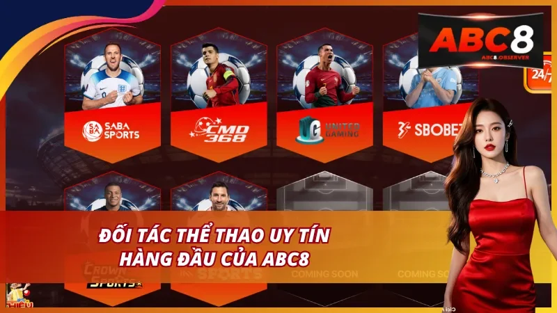 Đối Tác Thể Thao Uy Tín Hàng Đầu Của ABC8